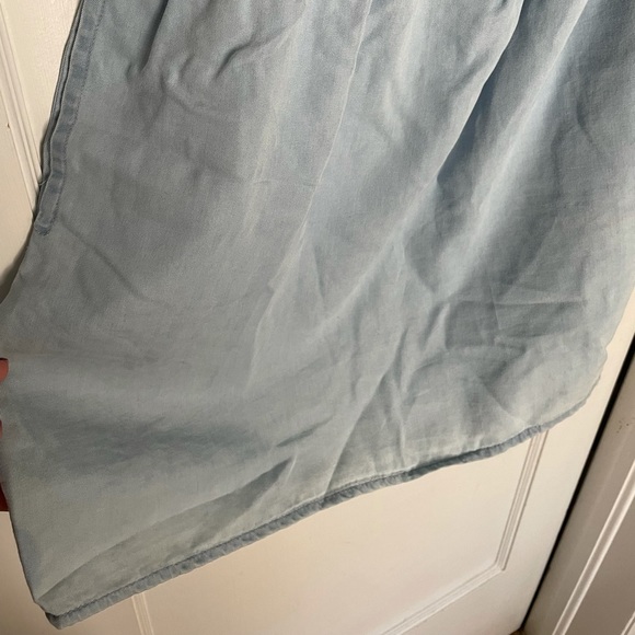 Guess Light Blue One Shoulder Dress - Picture 4 of 14